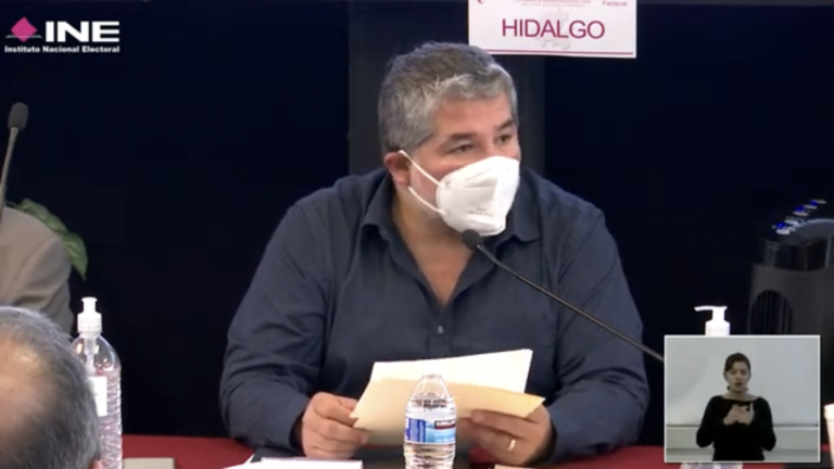 René Miranda Jaimes, Director Ejecutivo del Registro Federal de Electores del INE.