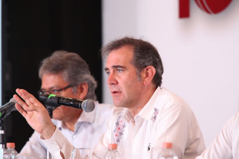 Participación del Consejero Presidente del INE Dr.Lorenzo Córdova Vianello con la Conferencia "Balance del Funcionamiento del Modelo de Comunicación Política-Electoral".