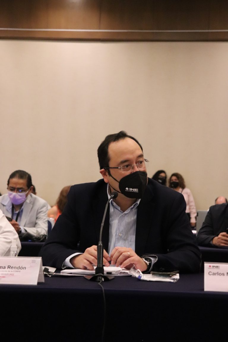 Ciro Murayama Rendón, Consejero Electoral del INE.