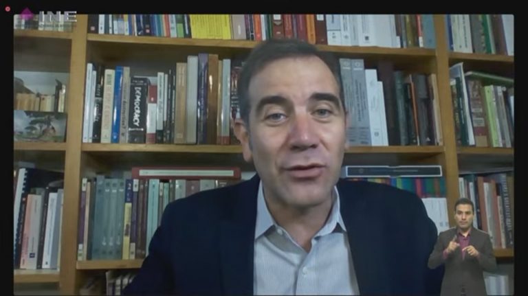 Lorenzo Córdova Vianello, Consejero Electoral del INE.
