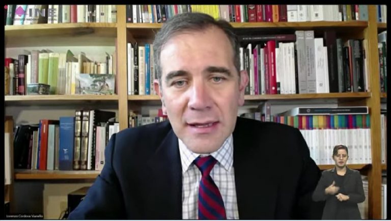 Lorenzo Córdova Vianello, Consejero Presidente del INE