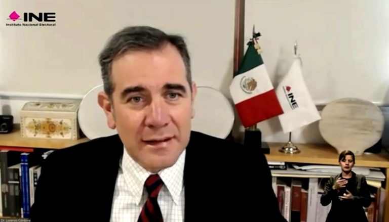 Lorenzo Córdova Vianello, Consejero Presidente del INE.