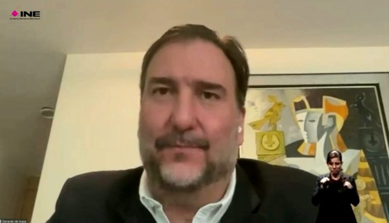 Gerardo de Icaza, director del Departamento para la Cooperación y Observación Electoral de la OEA.