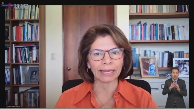Laura Chinchilla Miranda, Ex Presidenta de la República de Costa Rica.