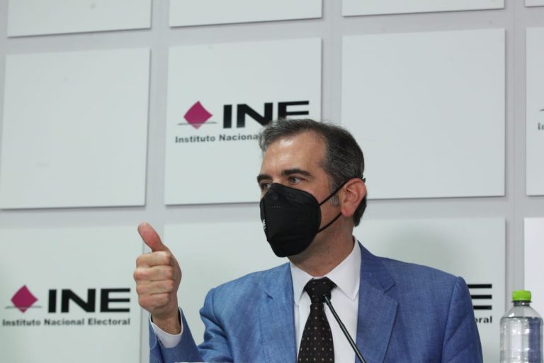 Lorenzo Córdova Vianello, Consejero Presidente.