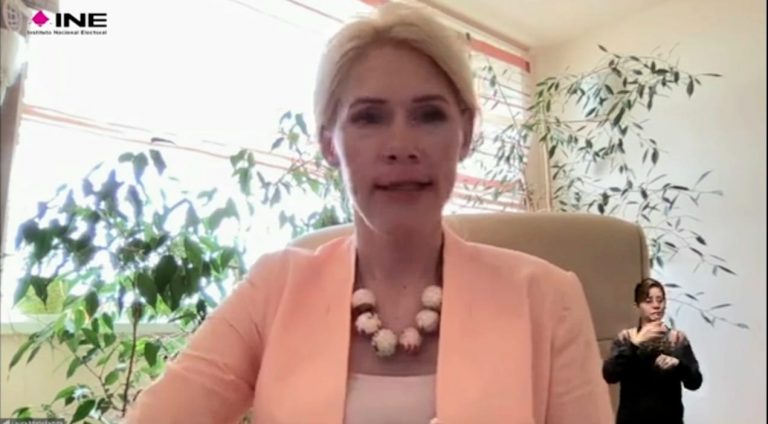 Laura Matjosaityté, Expresidenta de la Comisión Central Electoral de Lituania.