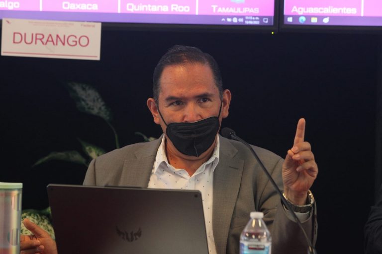 Luis Ruvalcaba Pérez, Subdirector de Desarrollo de Sistemas Geográficos Electorales del INE.