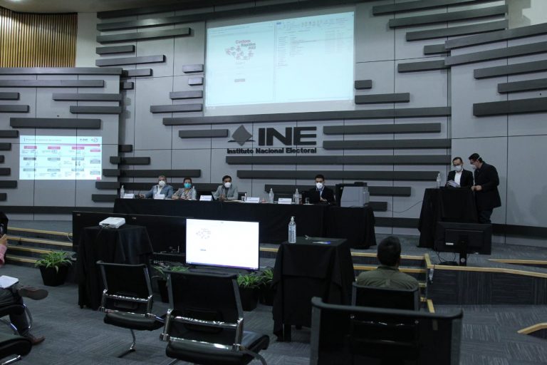 Selección de Muestra para los Conteos Rápidos de los Procesos Electorales Locales 2021-2022.