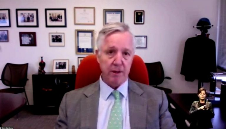 Anthony Banbury, Presidente de IFES.