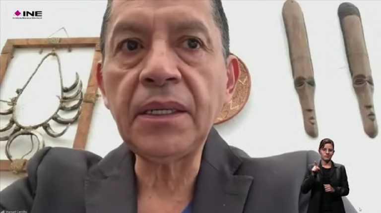 Manuel Carrillo Poblano, Coordinador de Asuntos Internacionales del INE.