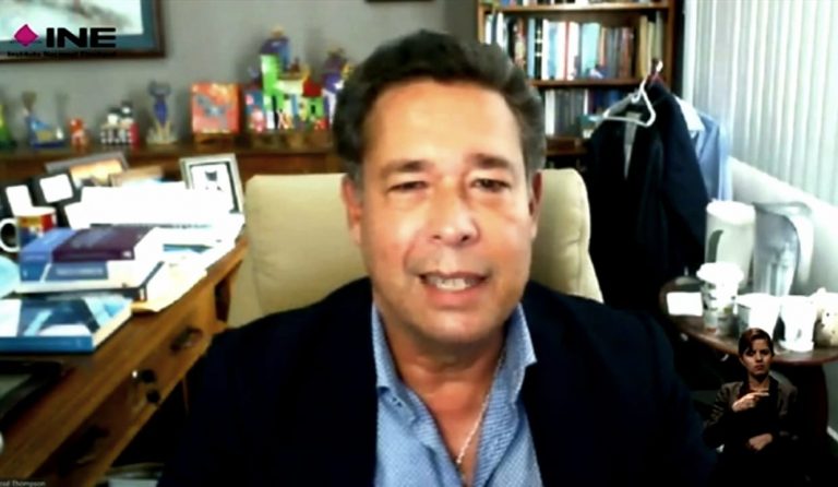 José Thompson, Director Ejecutivo de IIDH (CAPEL)