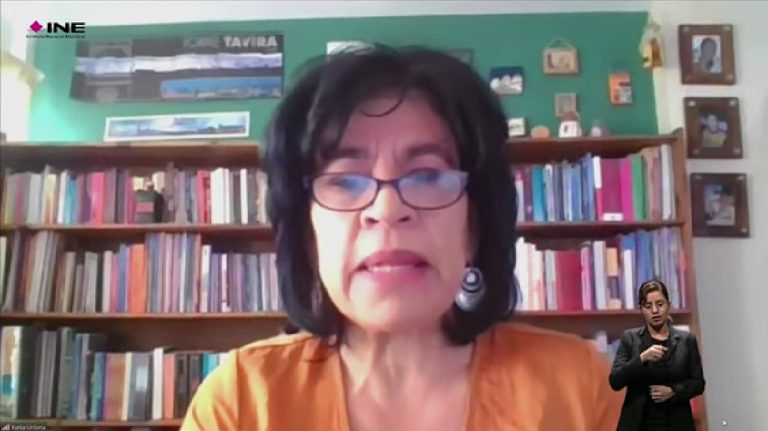 Katia Uriona, Consultora ONU-Mujeres.