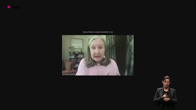 Tammy Patrick asesora del programa de Elecciones en el Fondo para la Democracia (IFES).