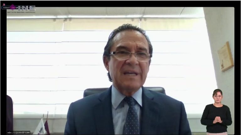Edmundo Jacobo Molina, Secretario Ejecutivo del INE.