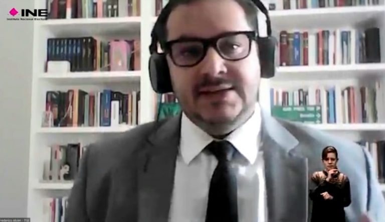 Federico Franco Alvim, director de la Universidad de Combate contra la desinformación TSE de Brasil.