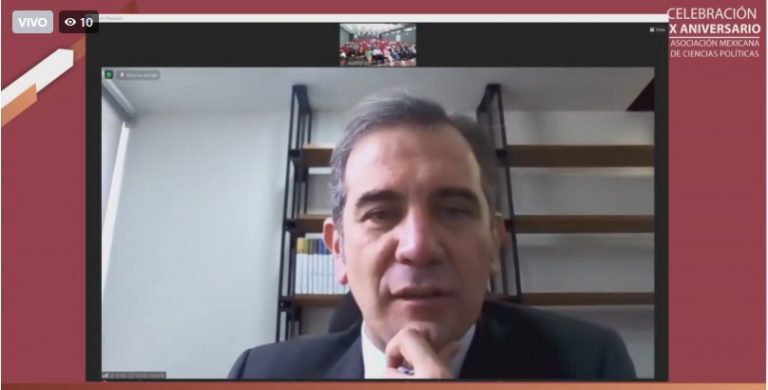 Lorenzo Córdova Vianello, Consejero Presidente del INE.