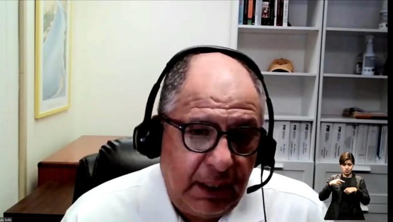 Luis Guillermo Solís, Presidente de Costa Rica (2014-2018)