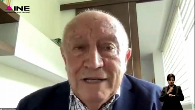 Rafael López Pintor (INE), Consultor del Programa de Naciones Unidas para el Desarrollo (PNUD)