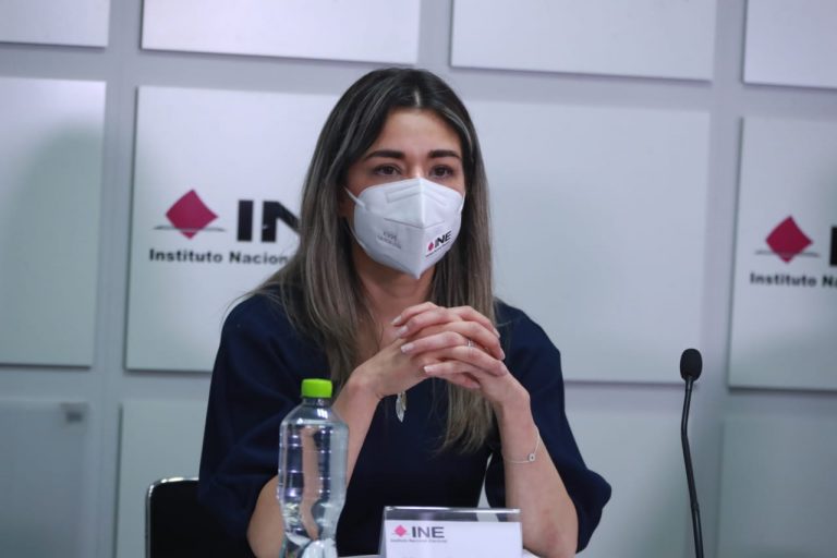 Dania Ravel Cuevas, Consejera Electoral.