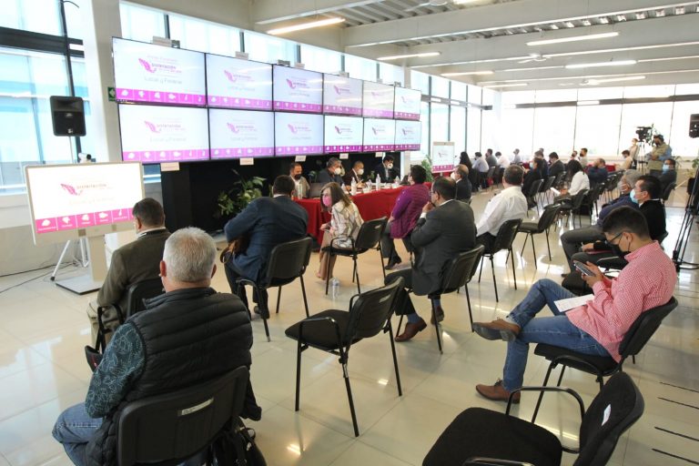 Primer escenario de Distritación Nacional 2021-2023.