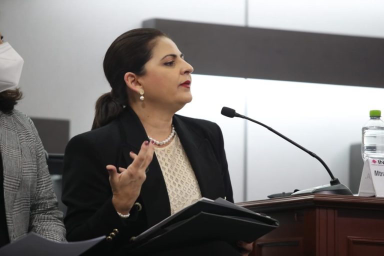 Mónica Aralí Soto Fragoso, Magistrada de la Sala Superior del TEPJF.