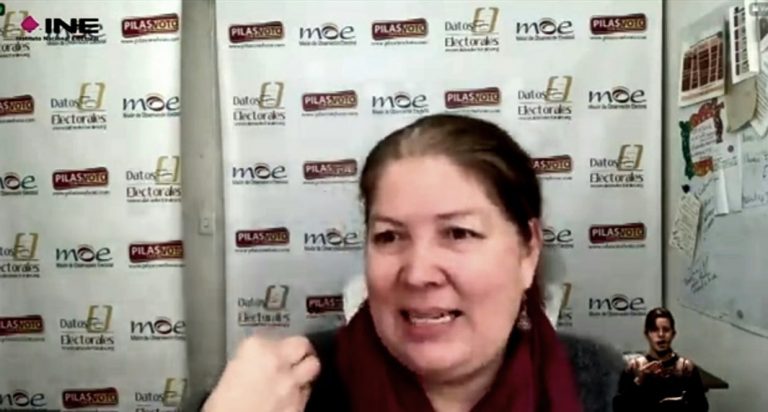 Alejandra Barros, MOE Colombia