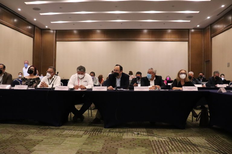 Reunión Nacional de Vocales del Registro Federal de Electores 2022.