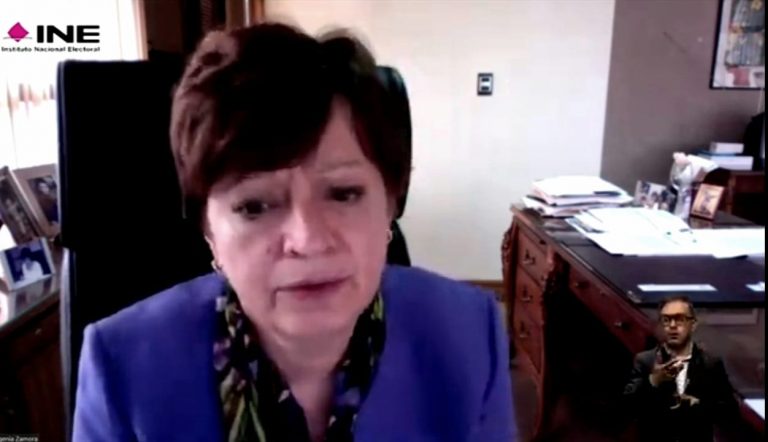 Eugenia Zamora, Presidenta Tribunal Supremo de Elecciones de Costa Rica (CAPEL/INE)