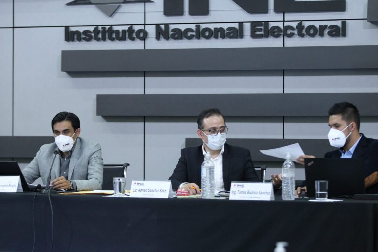 Selección de Muestra para los Conteos Rápidos de los Procesos Electorales Locales 2021-2022.