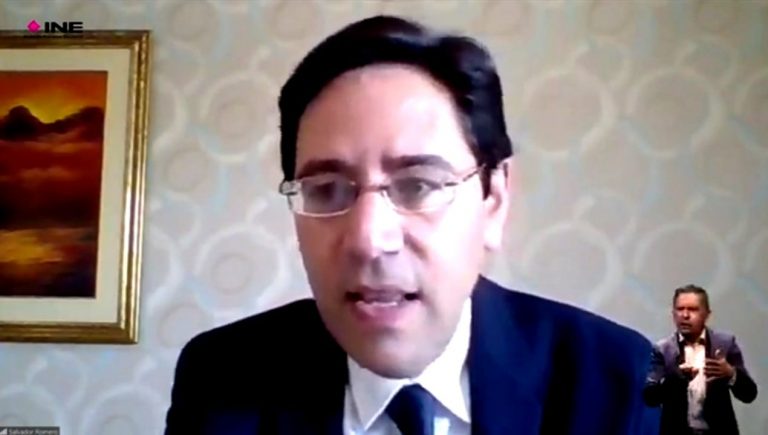 Salvador Romero, jefe de programa Paraguay de IDEA Internacional (IDEA).