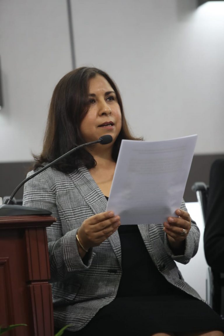 Mireya Arteaga Rizo, Directora General de Prevención y Autoregulación del INAI.