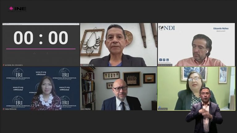 Mensajes de representantes institucionales