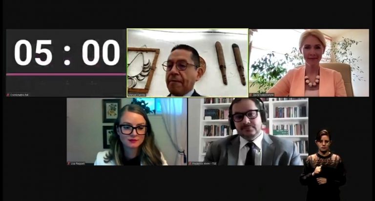 Panel. Democracia, Plataformas Digitales y libertad de Expresión