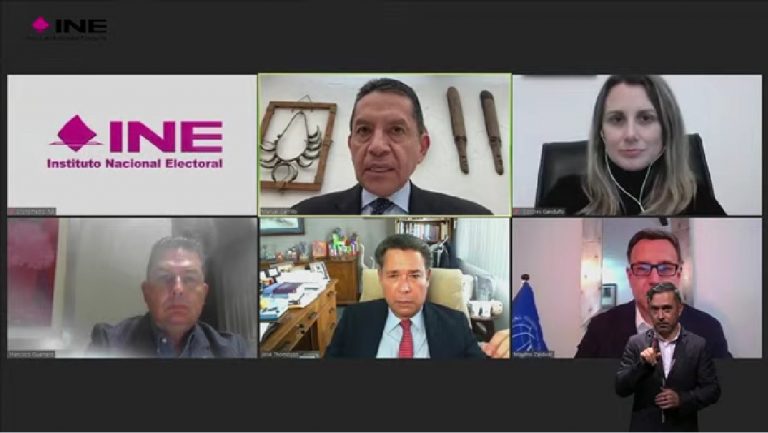 Mensaje de representaciónes institucionales