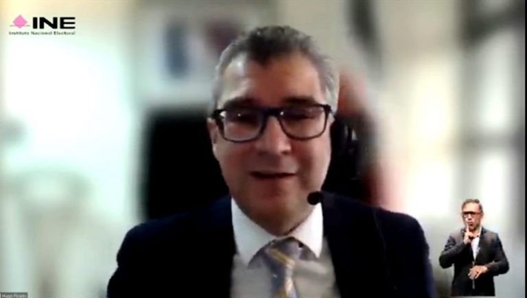 Hugo Picado, Magistrado del Tribunal Supremo de Elecciones de Costa Rica.