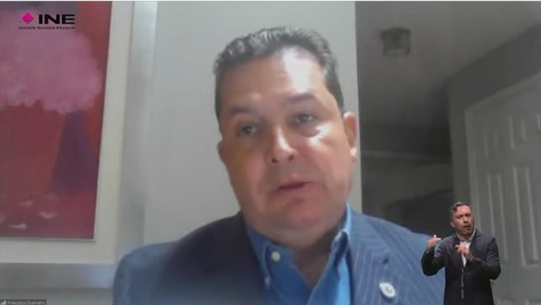 Francisco Guerrero, Secretario para el fortalecimiento de la Demicracia de la OEA.