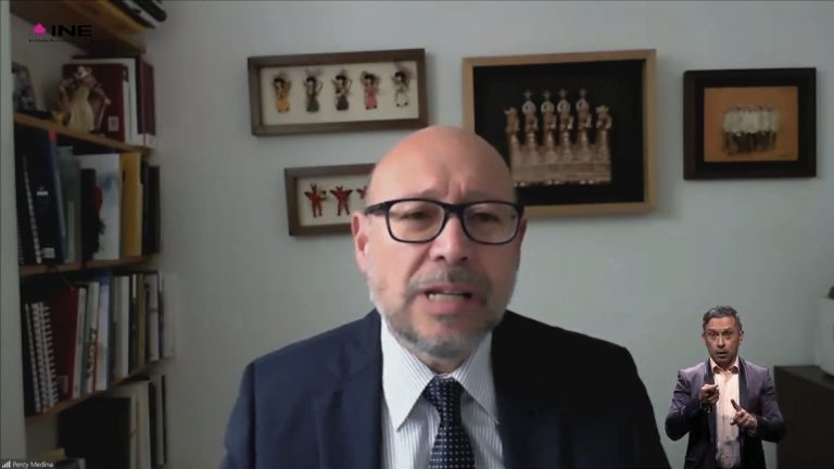 Percy Medina, Jefe de misión Perú de IDEA Internacional.