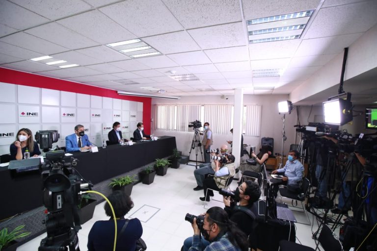 Conferencia de Prensa ofrecida por los Consejeros previo a la Jornada Electoral del 5 de junio