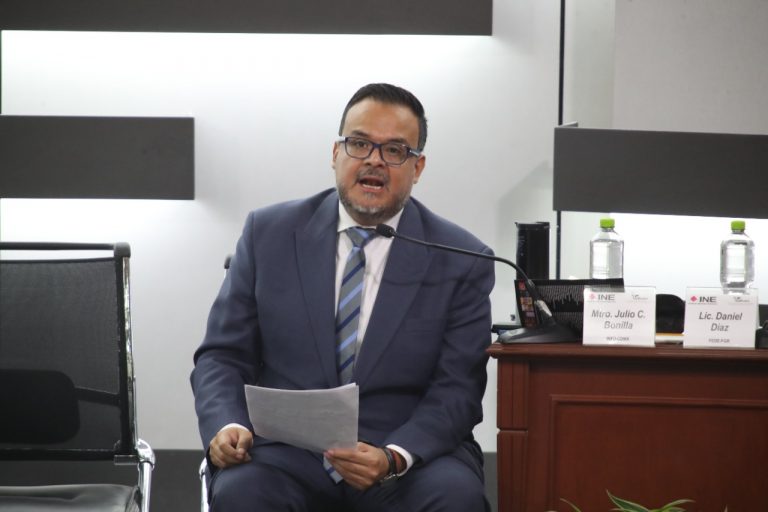 Julio César Bonilla Gutiérrez, INFO-CDMX.