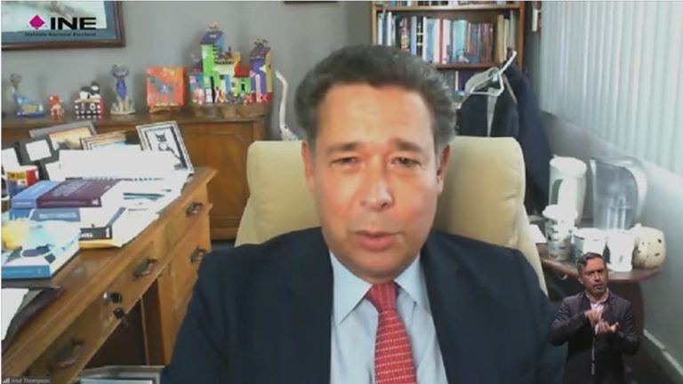 Joseph Thompson, Director Ejecutivo de IIDH