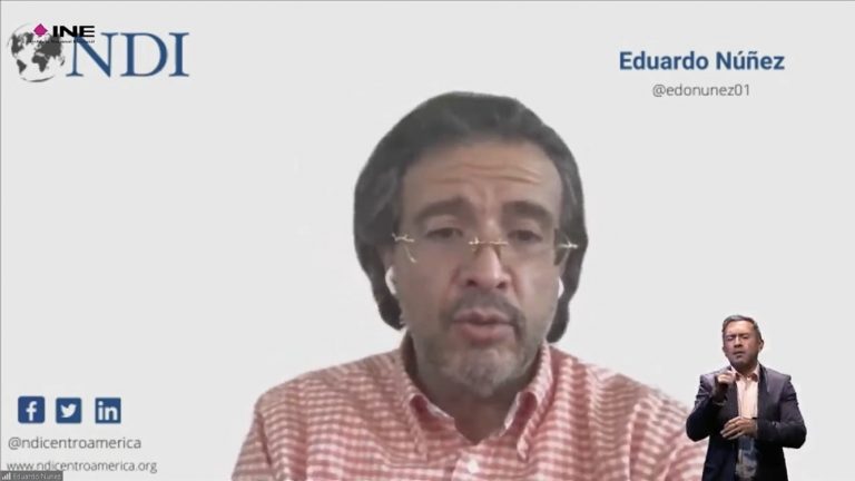 Eduardo Núnez, magistrado TSE Panamá.