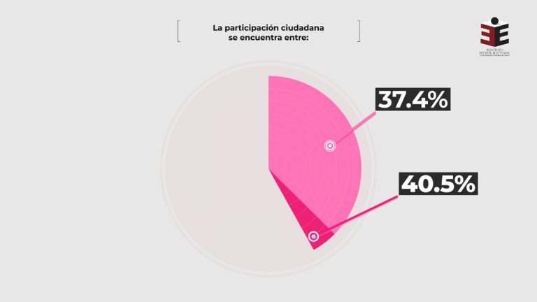Estimación participación ciudadana, Oaxaca