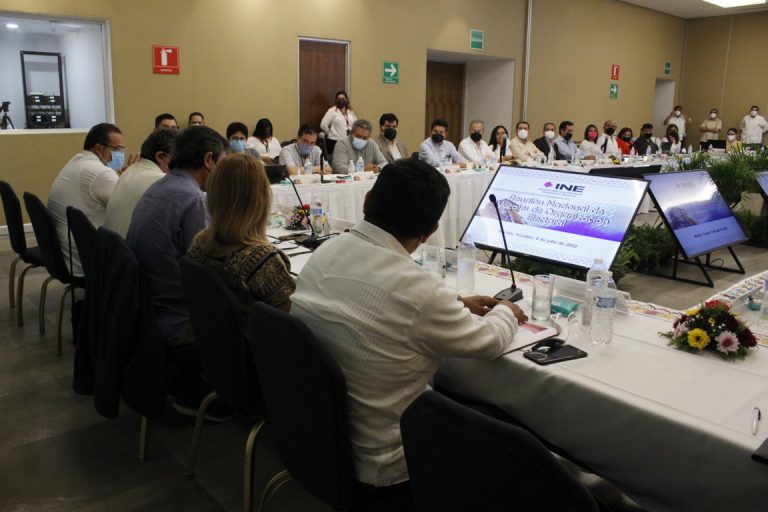 Reunión de las y los Vocales de Organización Electoral del INE celebrada en la ciudad de Mérida Yucatán.