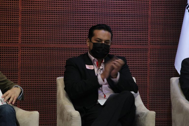 Alberto Bueno Saldaña, Subdirector de Gestión y operación de Programas de la Subdirección de la DECEyEC del INE.