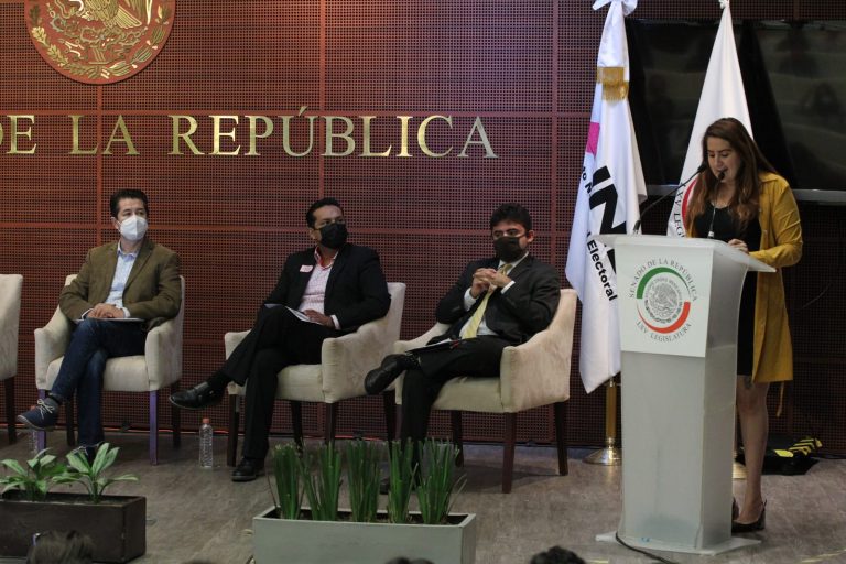 Arlette MacPherson Fabián, Representantes de Juventudes.