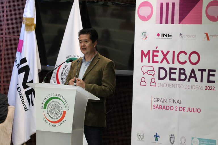 Francisco Morales Camarena, Director de Educación Cívica y Participación Ciudadana de la DECEyEc del INE.