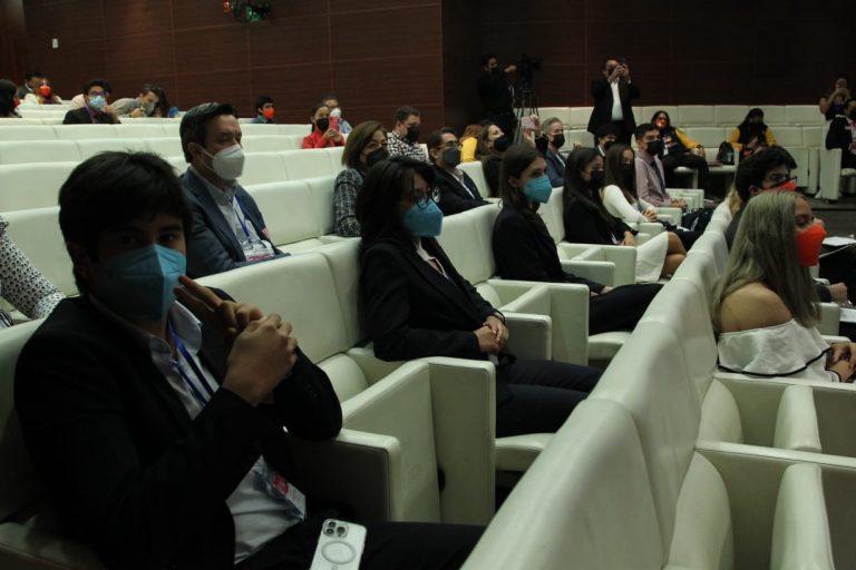 Premiación de la Gran final del Campeonato Nacional México Debate 2022.