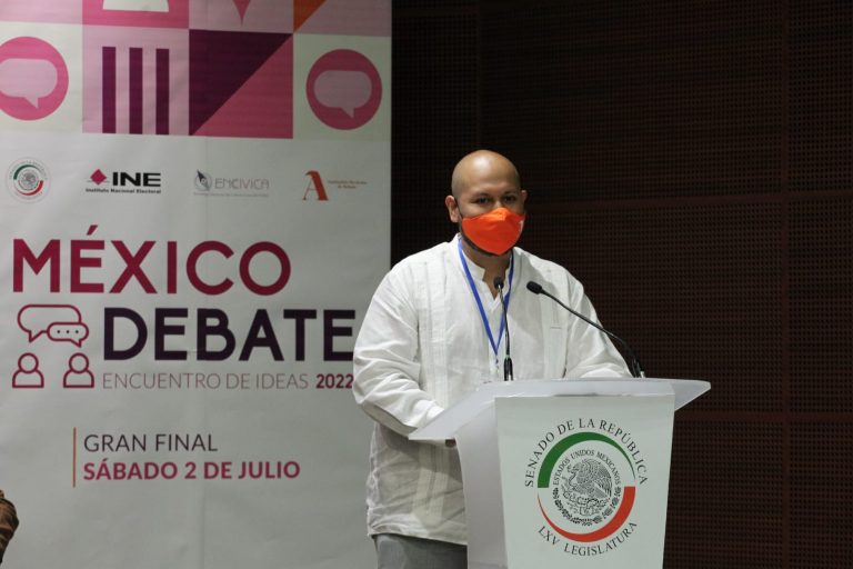 Sergio Luna Amaya, Director de la Asociación Mexicana de Debate.