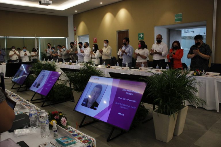 Reunión de las y los Vocales de Organización Electoral del INE celebrada en la ciudad de Mérida Yucatán.