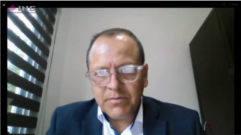 César Ledesma Ugalde, Secretario Técnico de la Dirección Ejecutiva del Registro Federal de Electores.